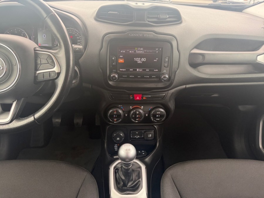 JEEP d'occasion RENEGADE 2.0 MULTIJET 120 SOUTH BEACH DRIVE 4X4 de