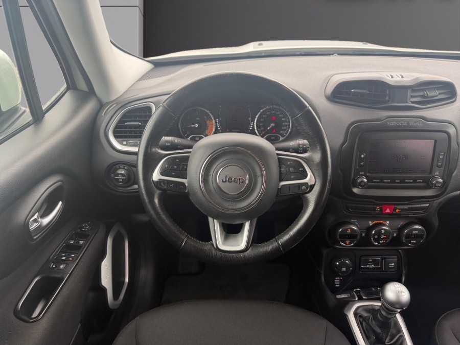 JEEP d'occasion RENEGADE 2.0 MULTIJET 120 SOUTH BEACH DRIVE 4X4 de
