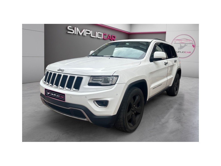 JEEP d'occasion GRAND CHEROKEE 3.0 CRD V6 250 NIGHT EAGLE BA de 2013