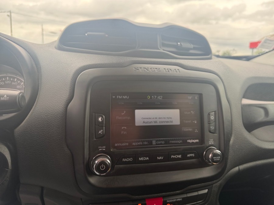 JEEP d'occasion RENEGADE 2.0 MULTIJET 120 SOUTH BEACH DRIVE 4X4 de