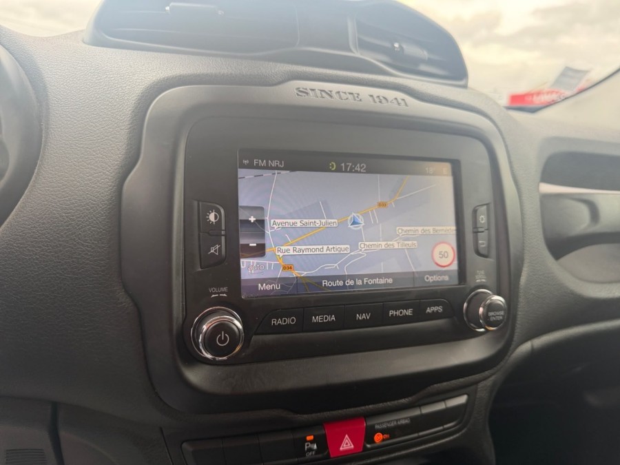 JEEP d'occasion RENEGADE 2.0 MULTIJET 120 SOUTH BEACH DRIVE 4X4 de