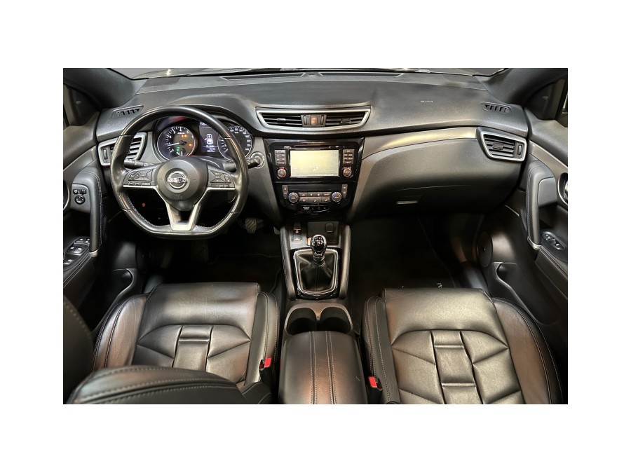 NISSAN d'occasion QASHQAI 1.2 DIG-T 115 VISIA PH2 de 2018 Osny (95)﻿