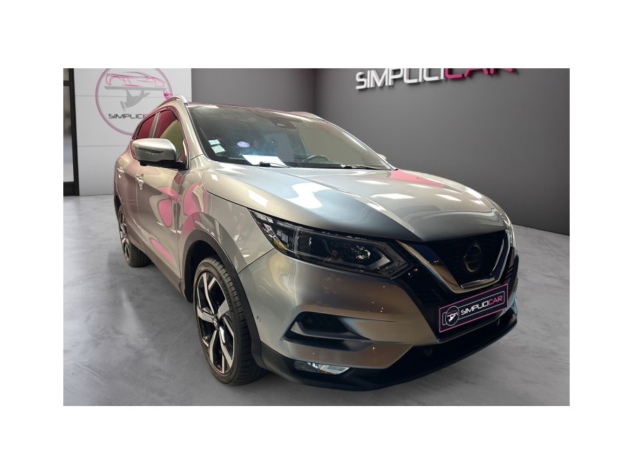NISSAN d'occasion QASHQAI 1.2 DIG-T 115 VISIA PH2 de 2018 Osny (95)﻿