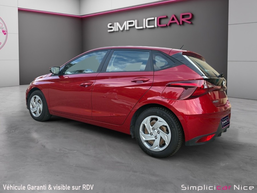 HYUNDAI d'occasion I20 1.2 84 INITIA de 2022 Nice (06)﻿