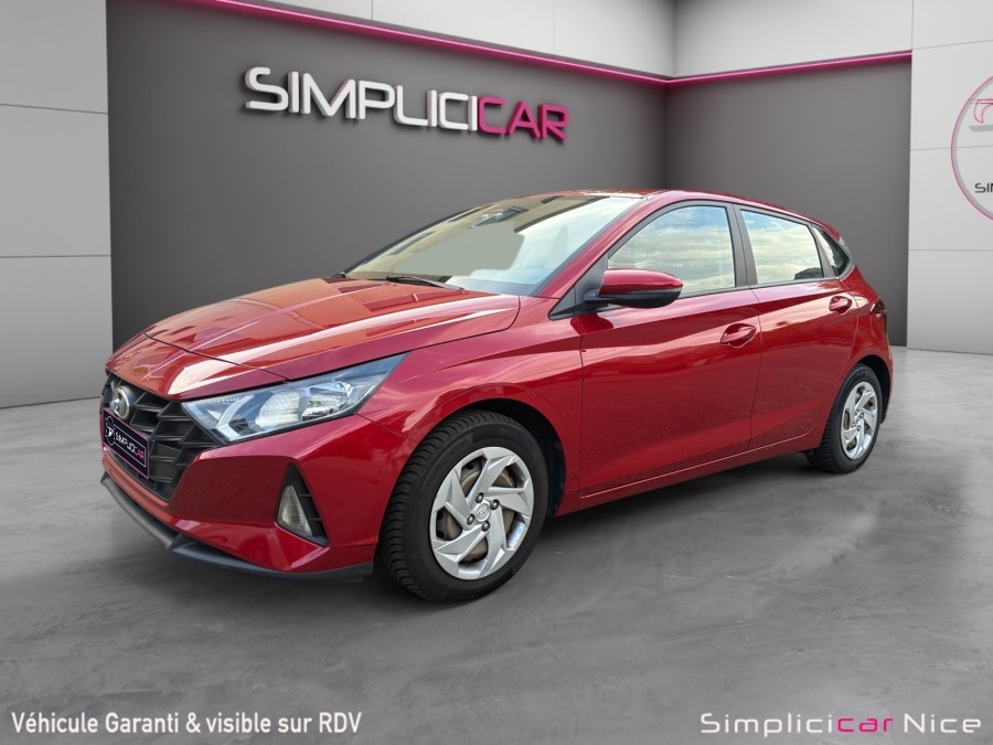 HYUNDAI d'occasion I20 1.2 84 INITIA de 2022 Nice (06)﻿