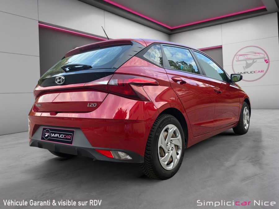 HYUNDAI d'occasion I20 1.2 84 INITIA de 2022 Nice (06)﻿