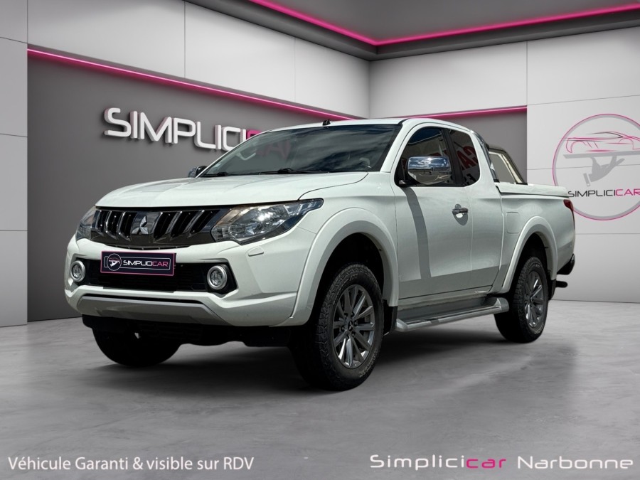 MITSUBISHI d'occasion L200 CLUB CAB 2.4 DI-D 181 INTENSE CONNECT de