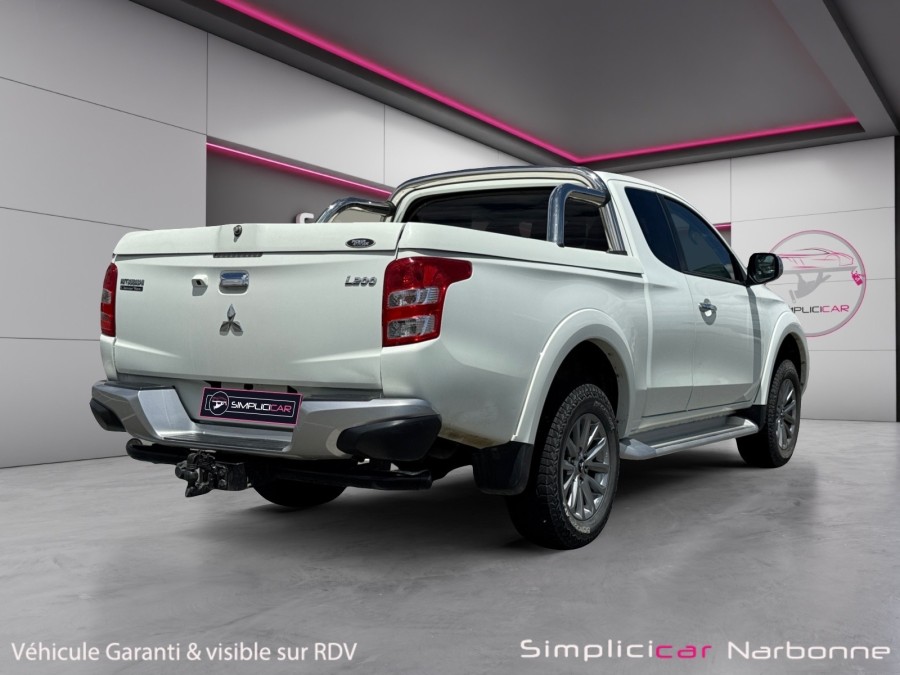 MITSUBISHI d'occasion L200 CLUB CAB 2.4 DI-D 181 INTENSE CONNECT de