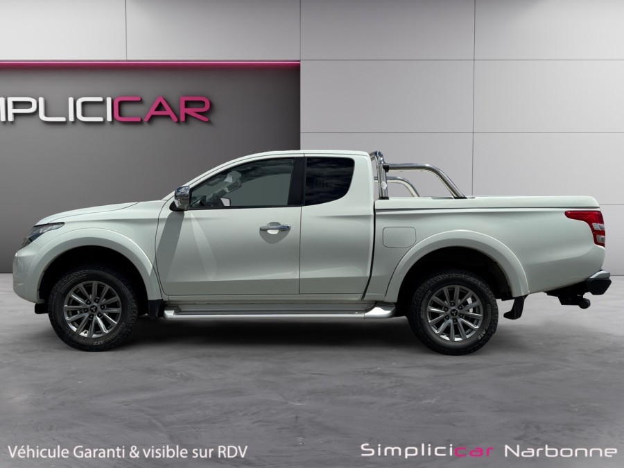 MITSUBISHI d'occasion L200 CLUB CAB 2.4 DI-D 181 INTENSE CONNECT de