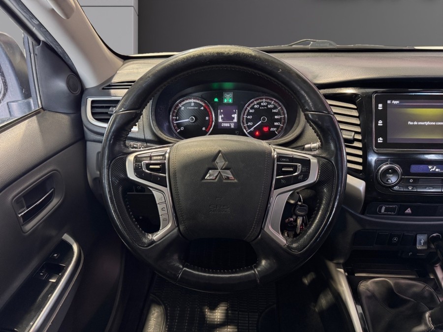 MITSUBISHI d'occasion L200 CLUB CAB 2.4 DI-D 181 INTENSE CONNECT de