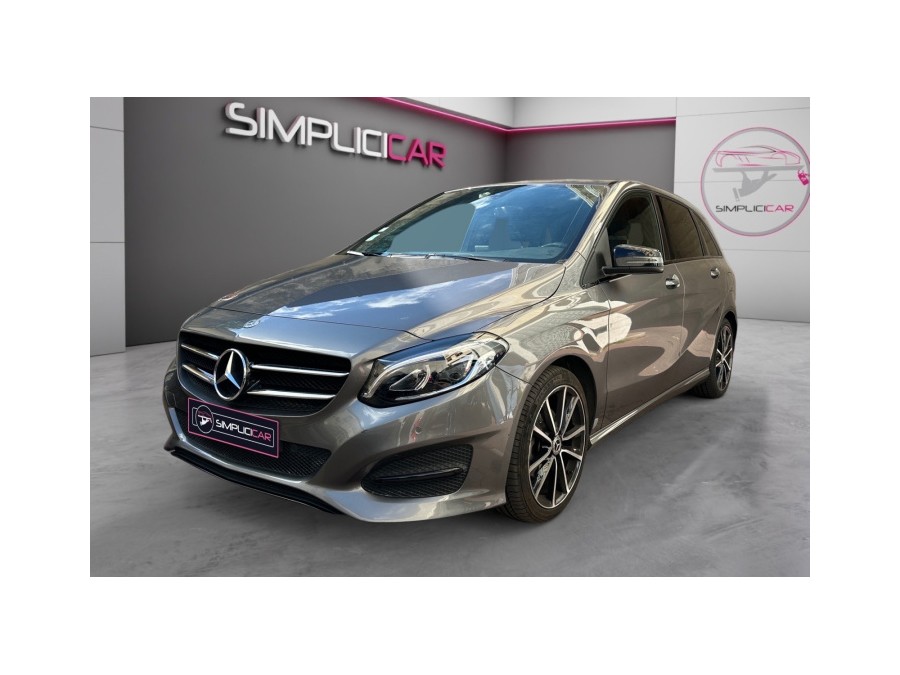 MERCEDES d'occasion CLASSE B B200 D 136 SPORT EDITION BA de 2018 Le