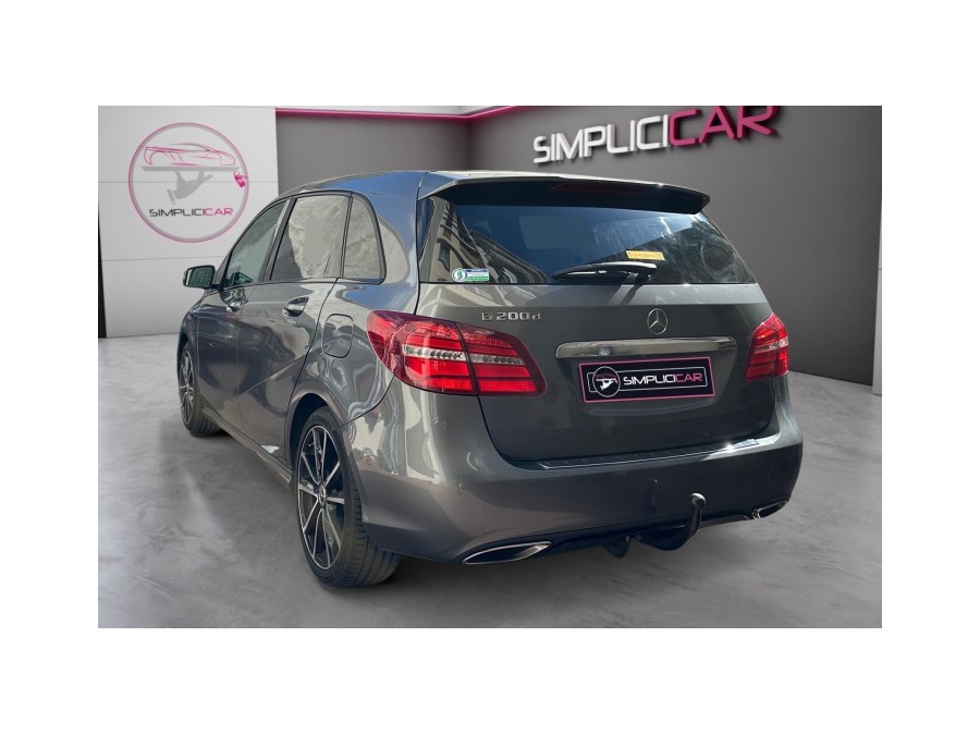 MERCEDES d'occasion CLASSE B B200 D 136 SPORT EDITION BA de 2018 Le
