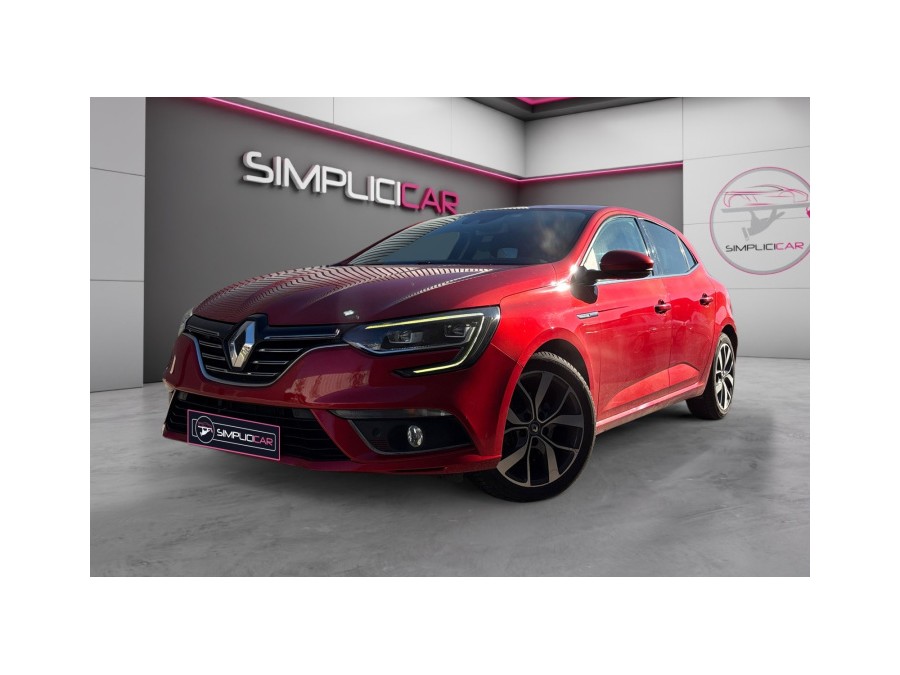 RENAULT d'occasion MEGANE TCE 130 LIMITED de 2016 Lyon Nord (69)﻿
