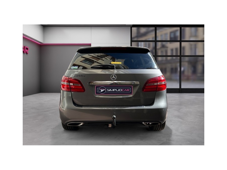 MERCEDES d'occasion CLASSE B B200 D 136 SPORT EDITION BA de 2018 Le