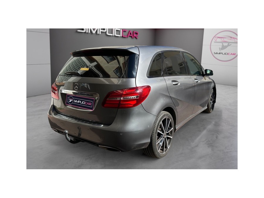 MERCEDES d'occasion CLASSE B B200 D 136 SPORT EDITION BA de 2018 Le