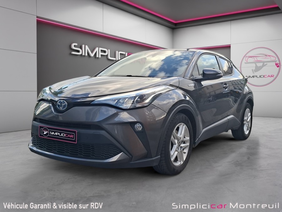 TOYOTA d'occasion C-HR 1.8 122H DISTINCTIVE de 2021 Montreuil (93)﻿
