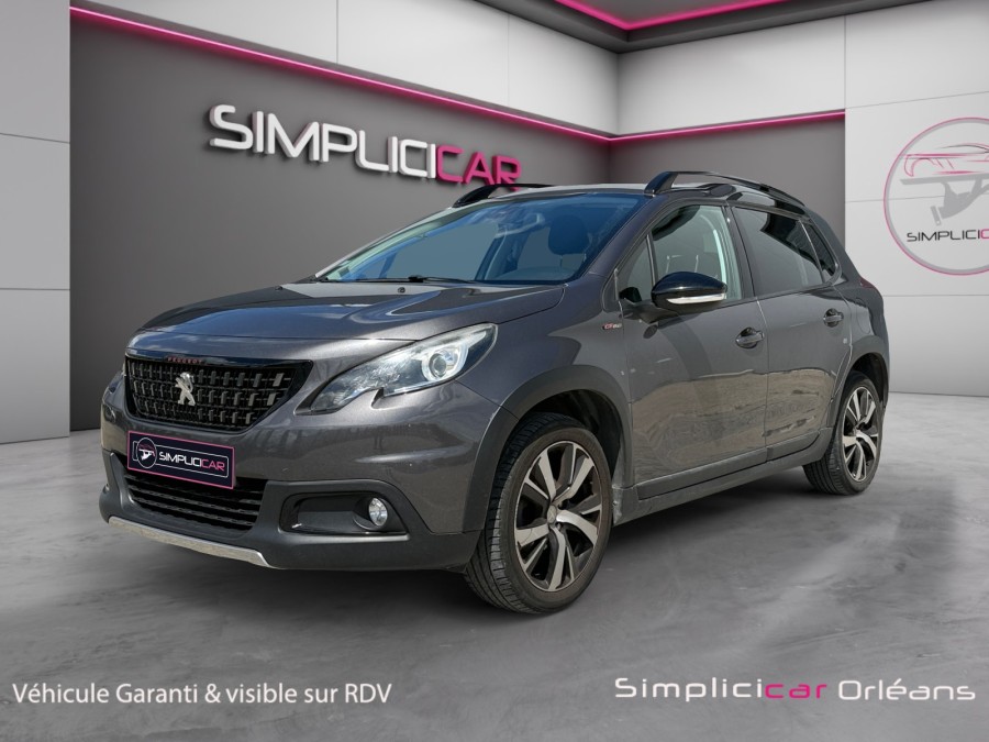 PEUGEOT d'occasion 2008 1.6 BLUE HDI 100 GT LINE de 2017 Orleans (45)﻿
