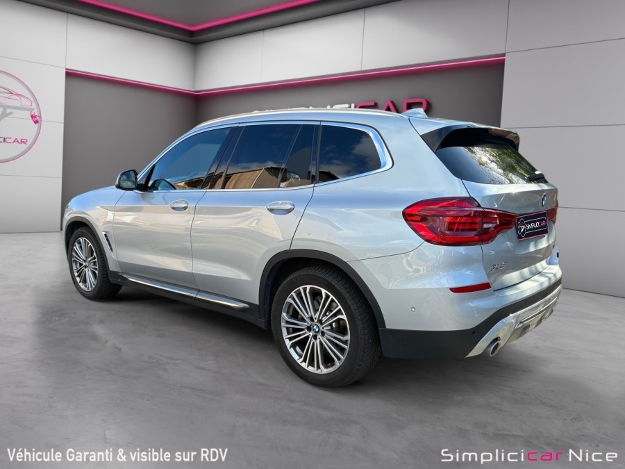 BMW d'occasion X3 30I XD 252 LOUNGE BA de 2018 Nice (06)﻿