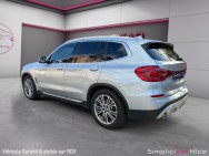 BMW d'occasion X3 30I XD 252 LOUNGE BA de 2018 Nice (06)﻿