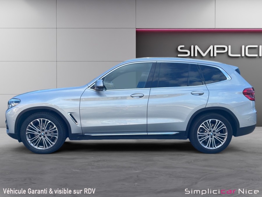 BMW d'occasion X3 30I XD 252 LOUNGE BA de 2018 Nice (06)﻿