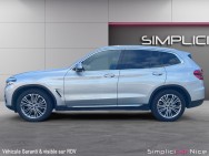 BMW d'occasion X3 30I XD 252 LOUNGE BA de 2018 Nice (06)﻿