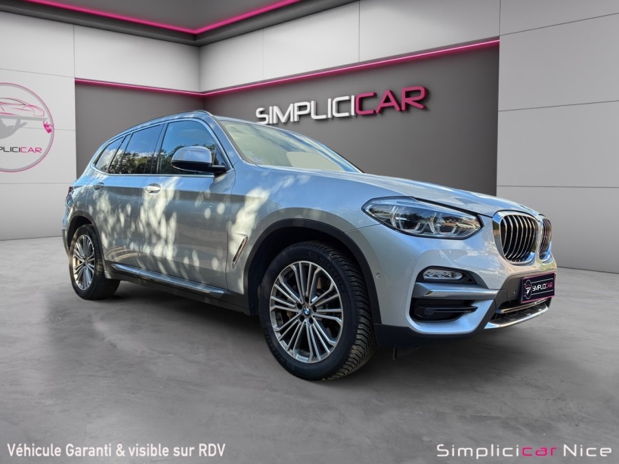 BMW d'occasion X3 30I XD 252 LOUNGE BA de 2018 Nice (06)﻿