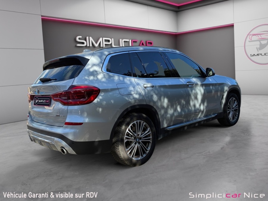 BMW d'occasion X3 30I XD 252 LOUNGE BA de 2018 Nice (06)﻿
