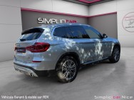BMW d'occasion X3 30I XD 252 LOUNGE BA de 2018 Nice (06)﻿