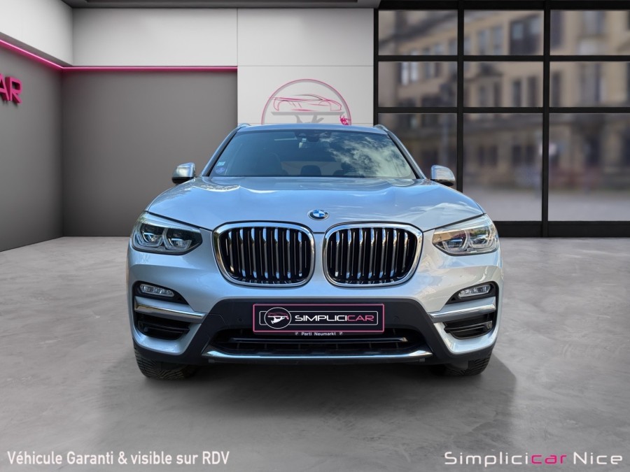 BMW d'occasion X3 30I XD 252 LOUNGE BA de 2018 Nice (06)﻿