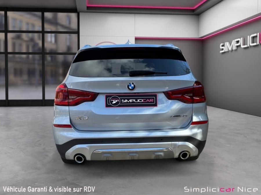 BMW d'occasion X3 30I XD 252 LOUNGE BA de 2018 Nice (06)﻿
