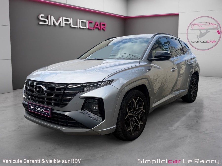 HYUNDAI d'occasion TUCSON 1.6 T-GDI 150 HYBRID N-line de 2022 Le