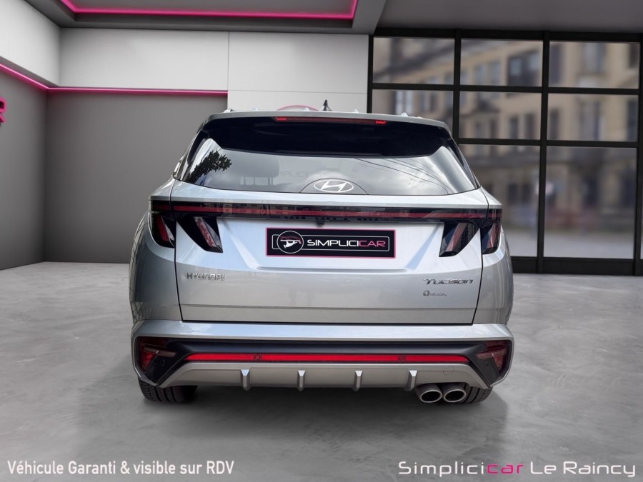 HYUNDAI d'occasion TUCSON 1.6 T-GDI 150 HYBRID N-line de 2022 Le