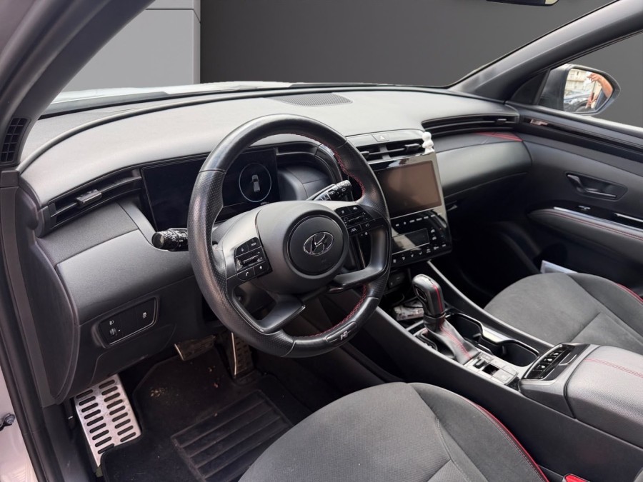 HYUNDAI d'occasion TUCSON 1.6 T-GDI 150 HYBRID N-line de 2022 Le