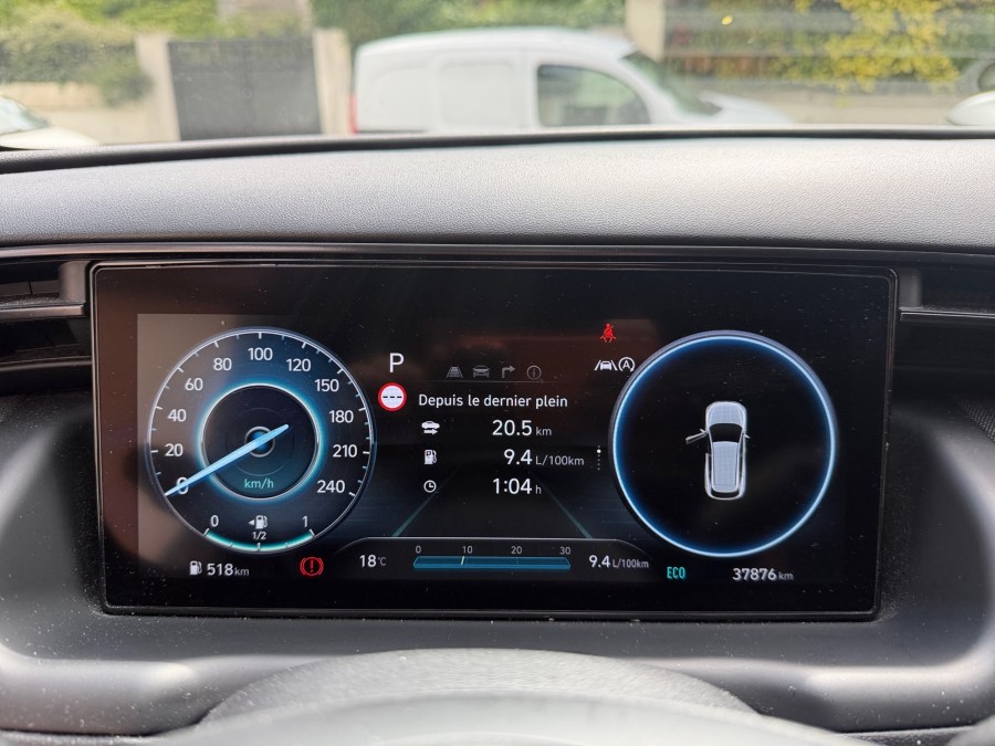 HYUNDAI d'occasion TUCSON 1.6 T-GDI 150 HYBRID N-line de 2022 Le
