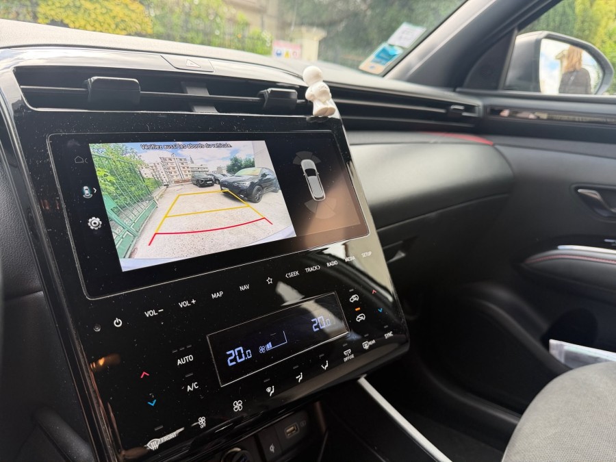 HYUNDAI d'occasion TUCSON 1.6 T-GDI 150 HYBRID N-line de 2022 Le