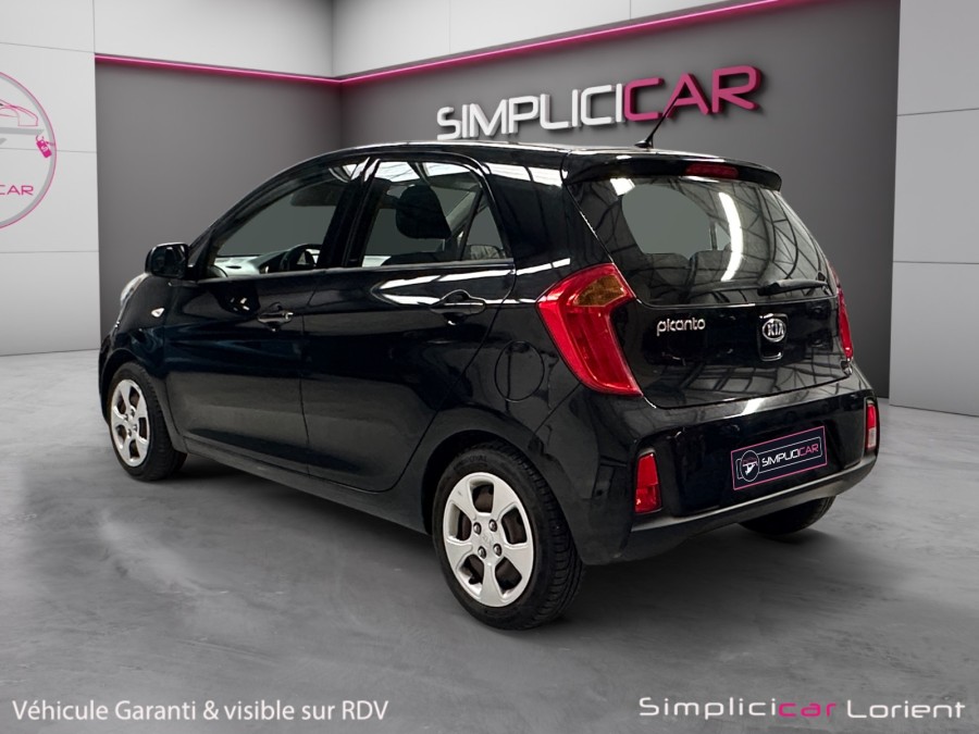 KIA d'occasion PICANTO II 1.0 66 MOTION de 2017 Lorient (56)﻿