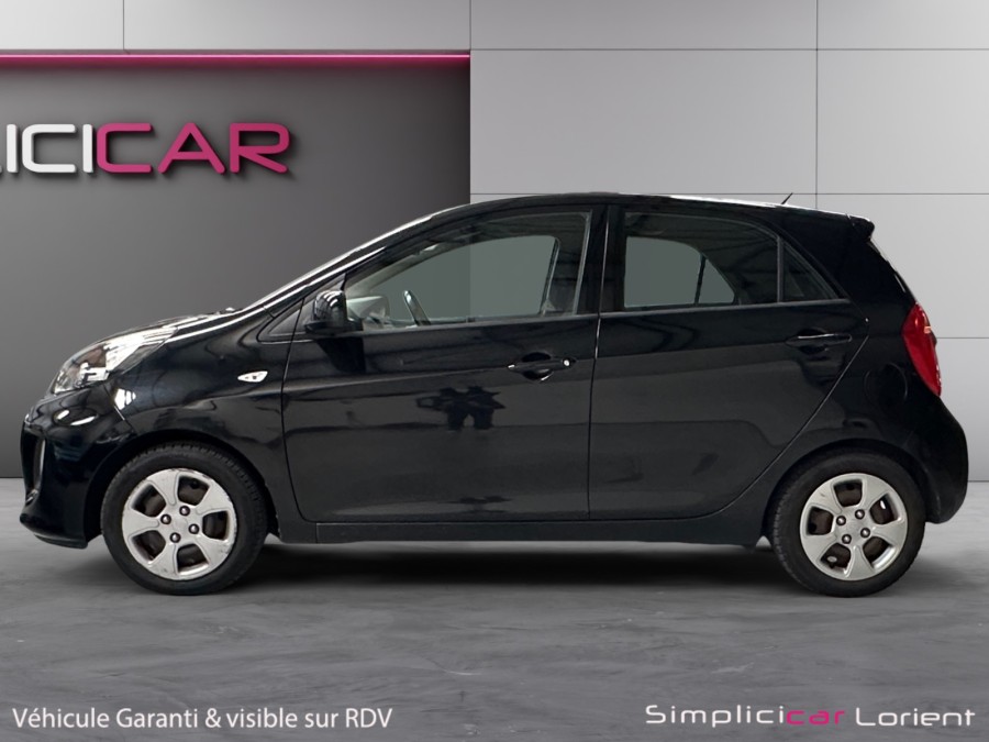 KIA d'occasion PICANTO II 1.0 66 MOTION de 2017 Lorient (56)﻿