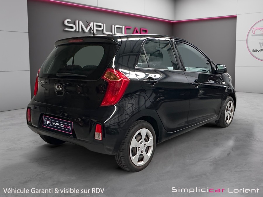 KIA d'occasion PICANTO II 1.0 66 MOTION de 2017 Lorient (56)﻿