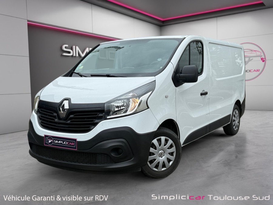 RENAULT d'occasion TRAFIC III FOURGON L1H1 1.6 DCI 140 GRAND CONFORT