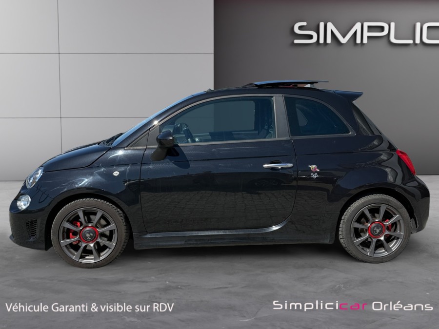 ABARTH d'occasion 500 595 TURISMO 1.4 T-JET 145 de 2020 Orleans (45)﻿