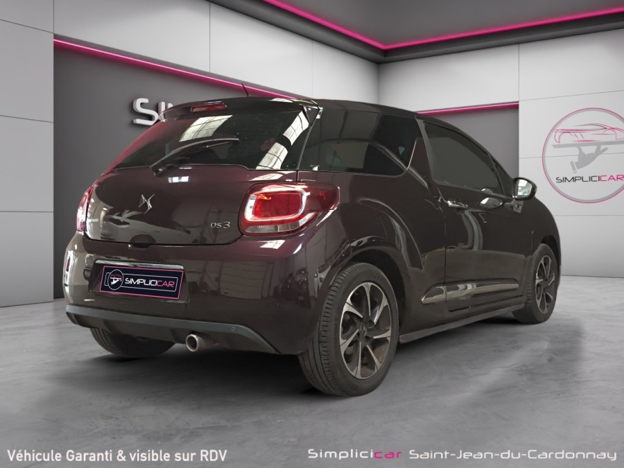 DS d'occasion DS3 1.6 BLUE HDI 100 de 2016 St Jean du Cardonnay (76)﻿