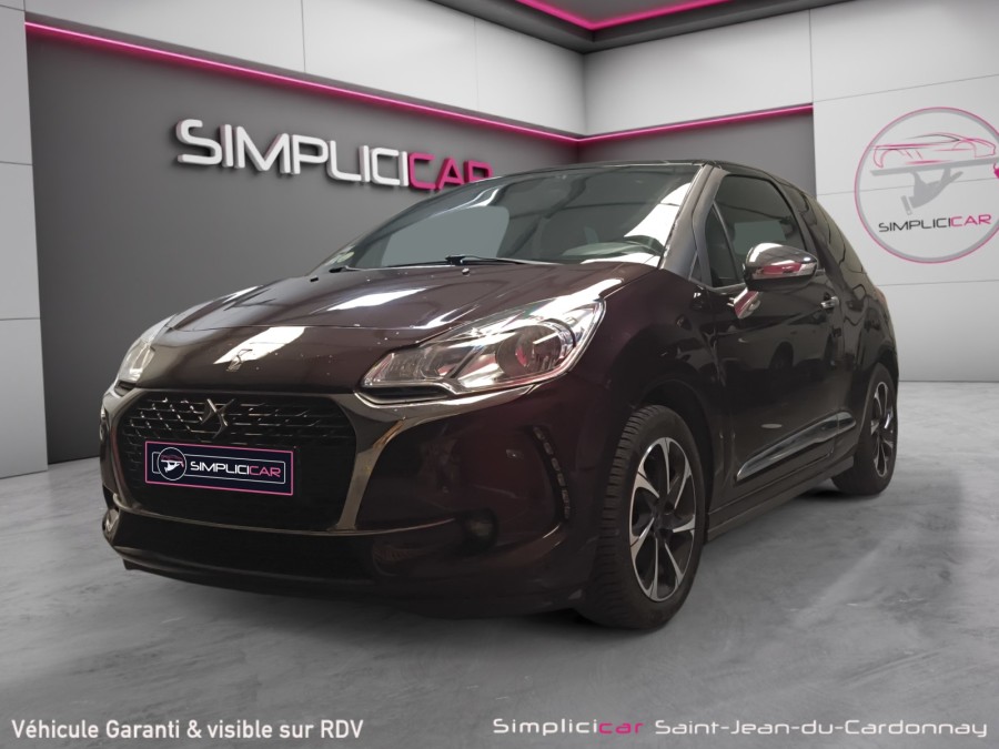 DS d'occasion DS3 1.6 BLUE HDI 100 de 2016 St Jean du Cardonnay (76)﻿