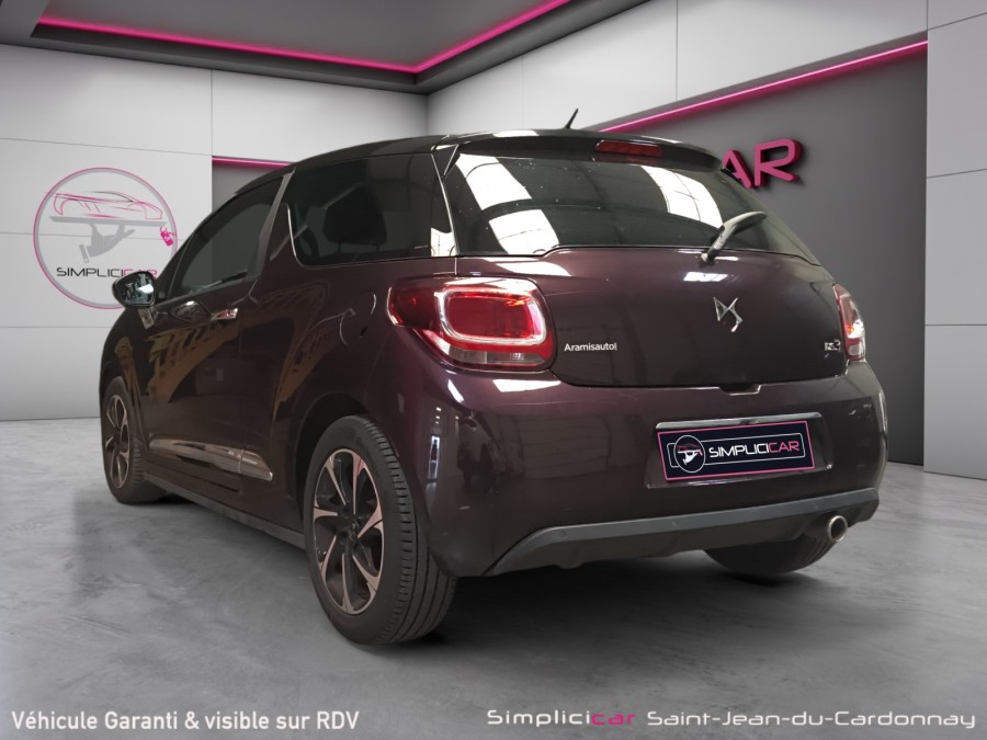 DS d'occasion DS3 1.6 BLUE HDI 100 de 2016 St Jean du Cardonnay (76)﻿