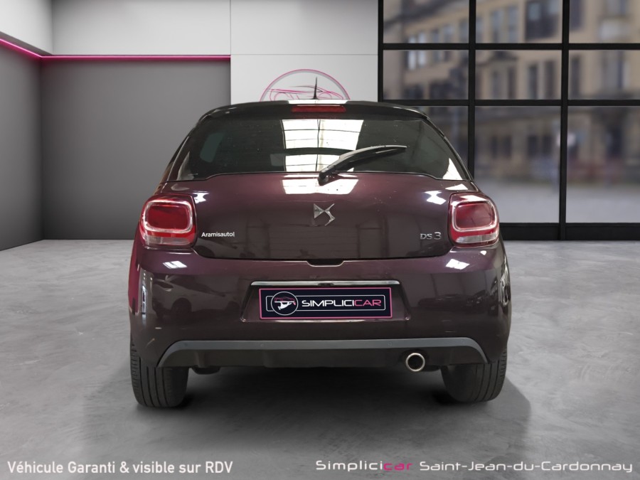 DS d'occasion DS3 1.6 BLUE HDI 100 de 2016 St Jean du Cardonnay (76)﻿