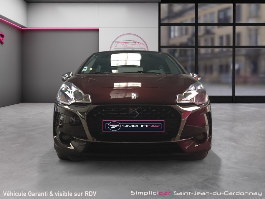 DS d'occasion DS3 1.6 BLUE HDI 100 de 2016 St Jean du Cardonnay (76)﻿