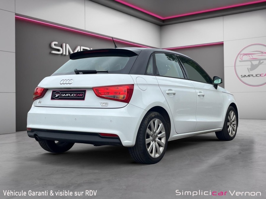 AUDI d'occasion A1 SPORTBACK SB 1.0 TFSI 95 ULTRA de 2016 Vernon (27)﻿