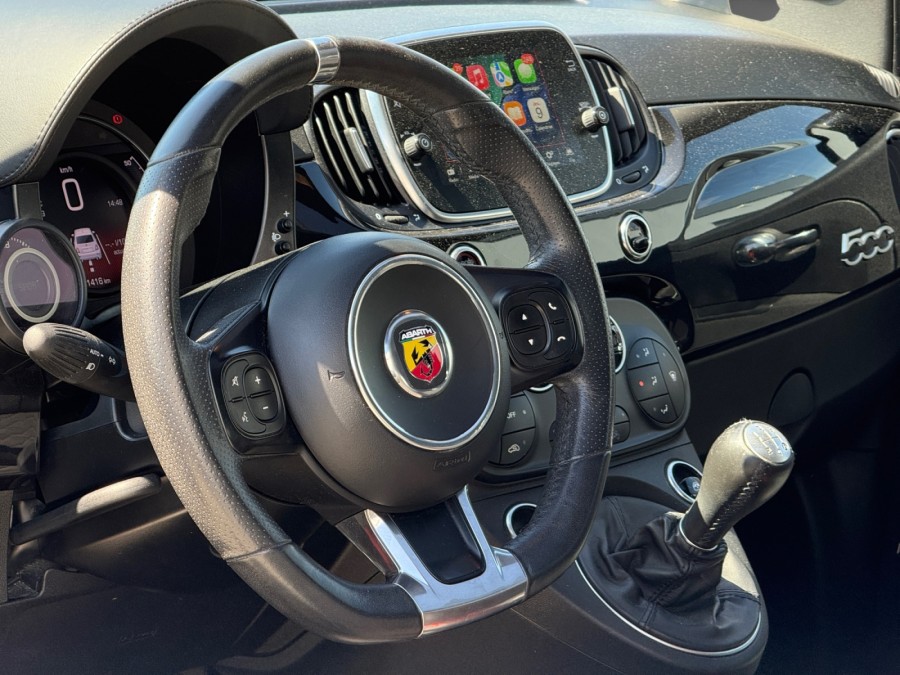 ABARTH d'occasion 500 595 TURISMO 1.4 T-JET 145 de 2020 Orleans (45)﻿