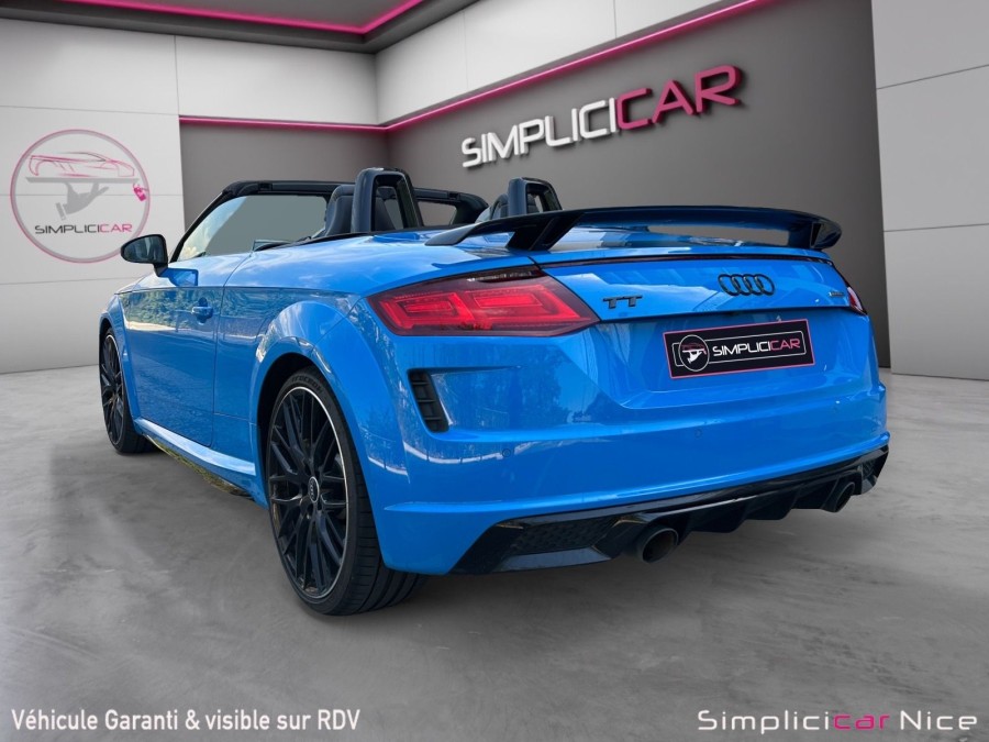 AUDI d'occasion TT ROADSTER 45 TFSI 245 S TRONIC QUATTRO ROADSTER de
