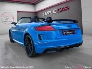 AUDI d'occasion TT ROADSTER 45 TFSI 245 S TRONIC QUATTRO ROADSTER de