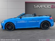 AUDI d'occasion TT ROADSTER 45 TFSI 245 S TRONIC QUATTRO ROADSTER de